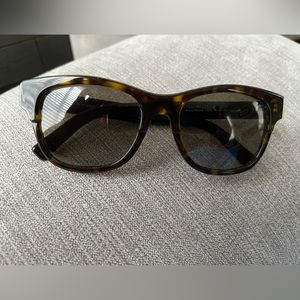 Christian Dior Mens Sunglasses.  Black tie model 196S L1LHA in Tortoise shell